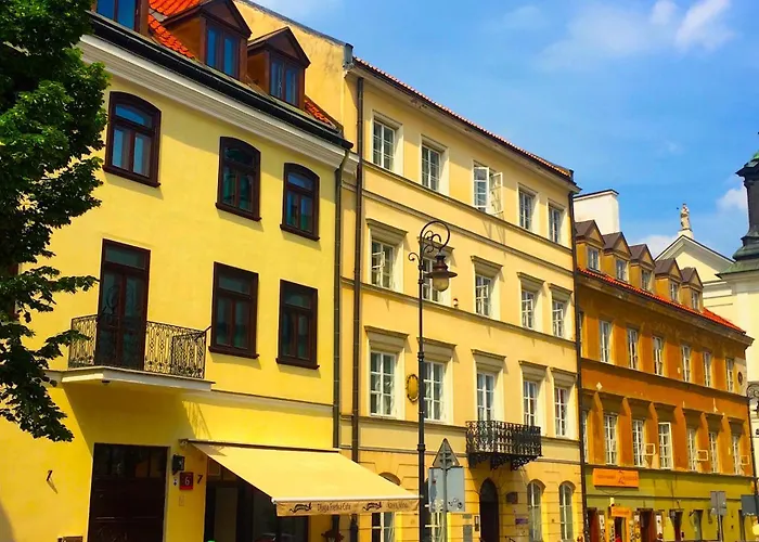 Aparthotel Oki Doki Old Town à Varsovie