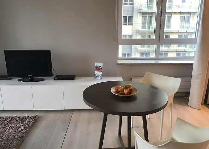 Platinum Towers Hotel Apartments Warsaw